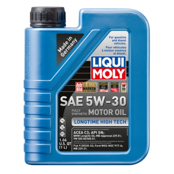 Liqui Moly® 2011 - Top Tec™ 4200 SAE 5W-30 Synthetic Motor Oil, 5